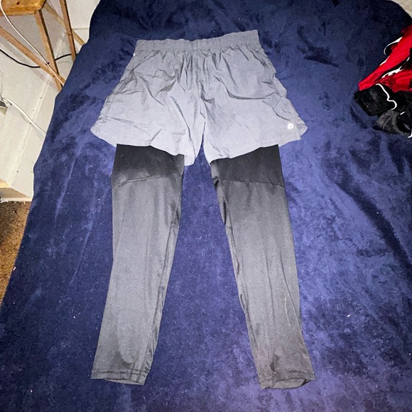 Skoro Shorts with built in leggings! - Picture 1 of 2